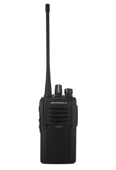 Motorola EVX-261 Portable Digital Two-way Radio