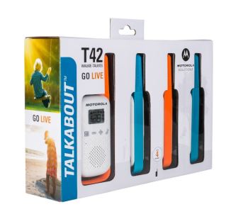 Motorola T42 Licence-Free Quad Pack