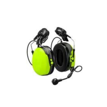 3M™ PELTOR™ CH-3 Headset with PTT MT74H52P3E-111, Hard Hat Attached, FLX2, 1 ea/Case