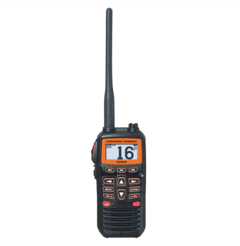 Standard Horizon HX210E Compact Floating Handheld VHF Marine Radio