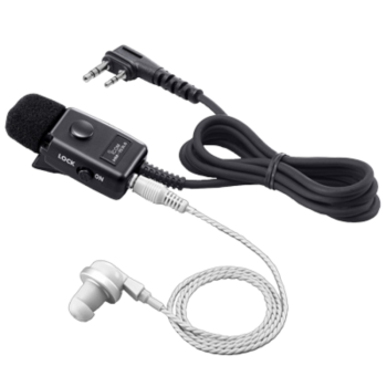 Icom HM-153LS Earphone Microphone