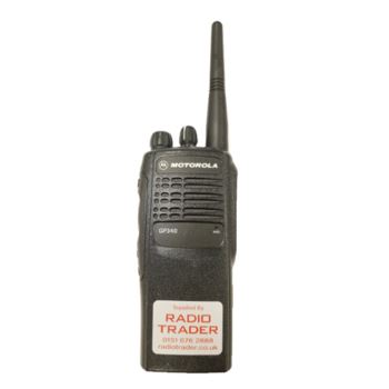 Motorola GP340 UHF Handheld Two-Way Radio Used