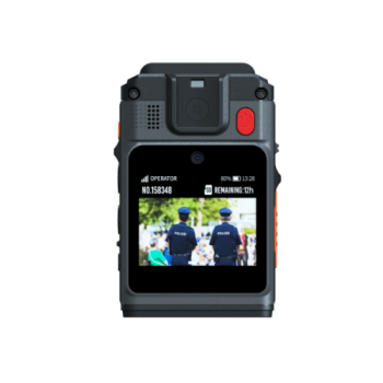 Hytera SC580 Bodycam (UK) - 4G BWC, 32GB, Starlight Night Vision