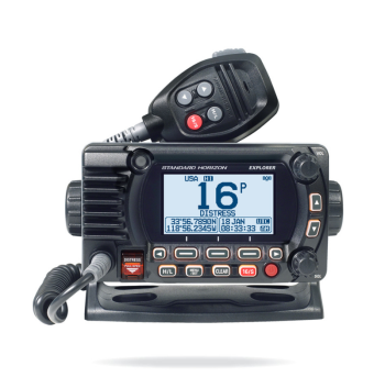 Standard Horizon GX1800 VHF Fixed Marine Transceiver with built-in GPS