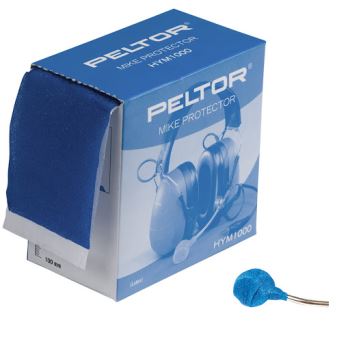 3M Peltor 5m Roll Microphone Protector Tape Blue