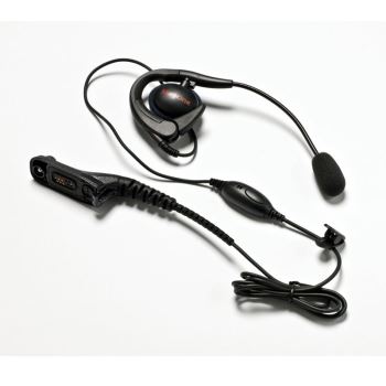 Motorola DP4000 Series Mag One Ear Set In-line Mic and PTT