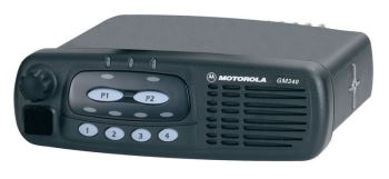 Refurbished Motorola GM340 VHF 6 Channel Data Radio