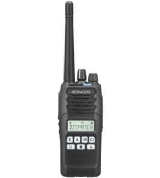 Kenwood NX-1200DE2 VHF DMR Handheld Two Way Radio Including Standard Keypad