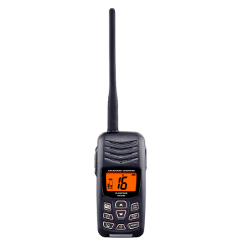 Standard Horizon HX300E Compact Floating Handheld VHF Marine Radio