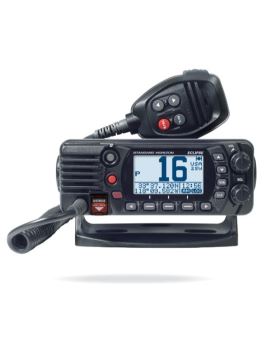 Standard Horizon GX1400 Compact VHF Fixed Marine Transceiver, Built-in GPS
