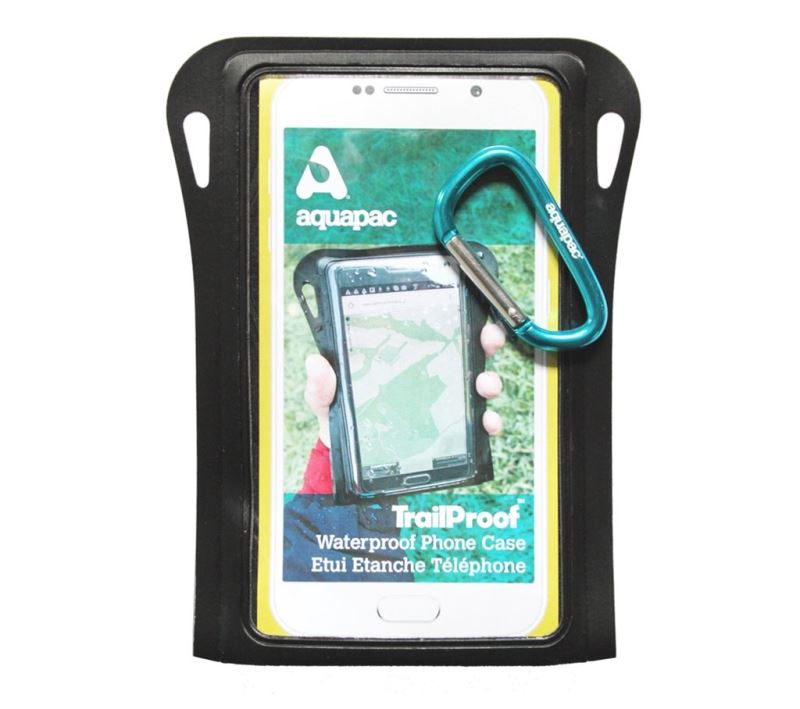Aquapac TrailProof Phone Case Black AQ080