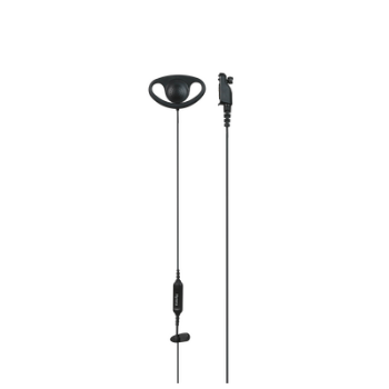 D-earset with in-line MIC PTT&VOX with chip for original Hytera verification (directly attached to r