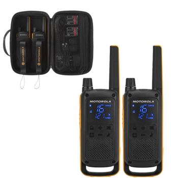 Motorola T82 Talkabout Extreme Twin Pack PMR446