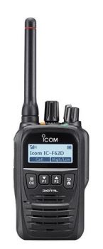 Icom IC-F52D / IC-F62D Handheld Two-Way Radio Two Way Radio