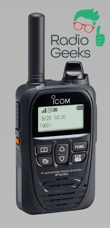 Icom IP501H portable radio