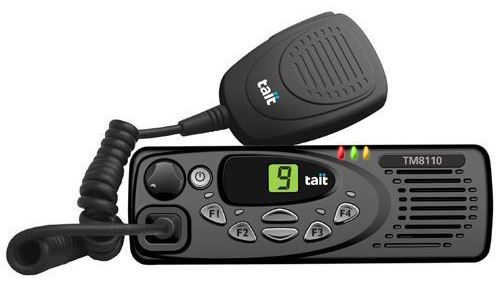 Tait TM8110 mobile radio