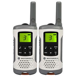 Motorola walkie-talkies