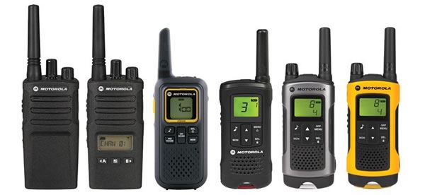 Group of licence-free radios
