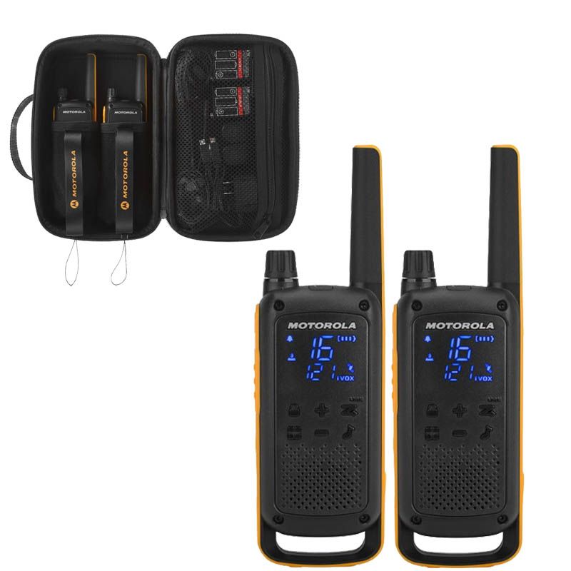 Motorola Talkabout T82 Extreme Twin Pack Radios B8P00810YDEMAG