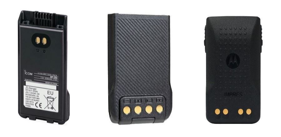 NiMH vs Li-Ion Batteries.