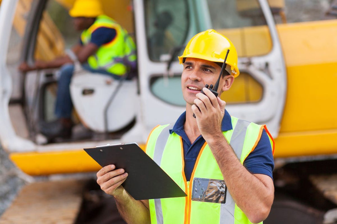 Two-Way Radios for Construction Sites.