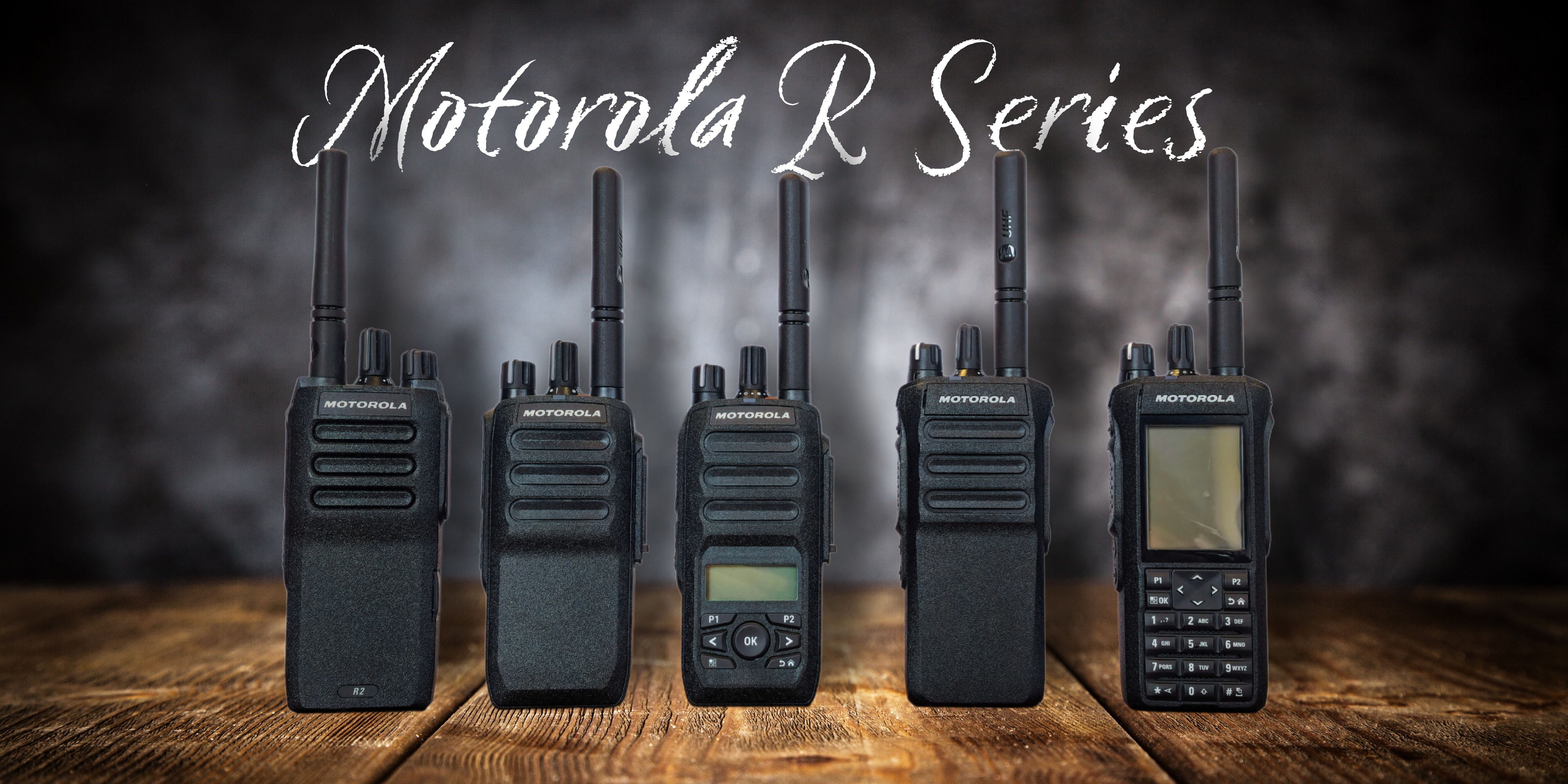 Introducing the Motorola R Series – The Next Generation of Professional Two-Way Radios.