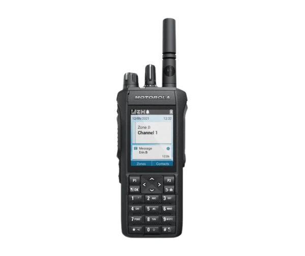 Motorola R7 FKP Full-Keypad Digital Handheld Radio