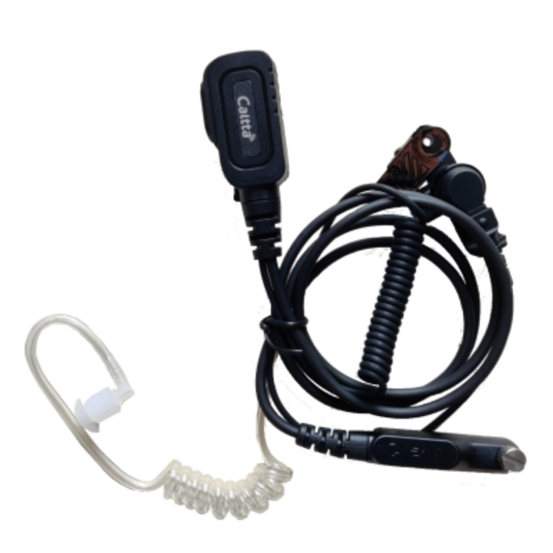 Caltta AA210 PH6 Clear Ear Tube Earpiece / Mic.