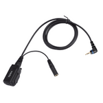 Hytera ACS-01 PTT&MIC cable.