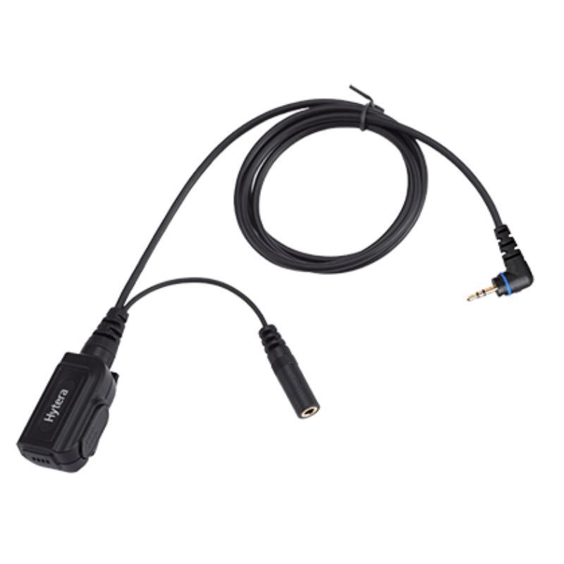 Hytera ACS-01 PTT&MIC cable.