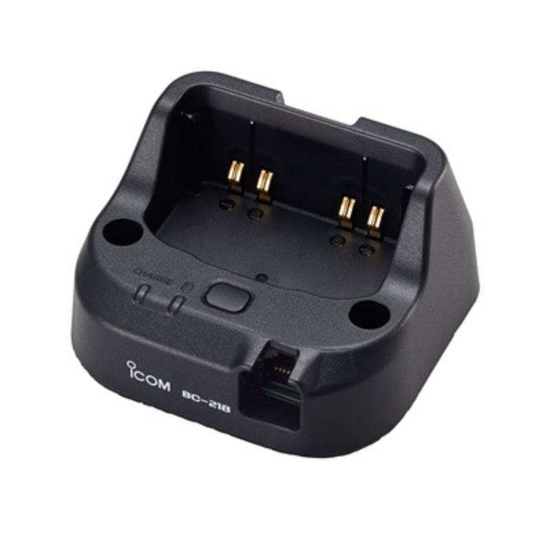 Icom BC-218 Desktop Charger With Bluetooth Function.
