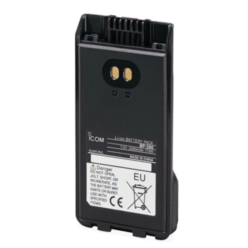 Icom BP-280 2280mAh Li-Ion Battery.