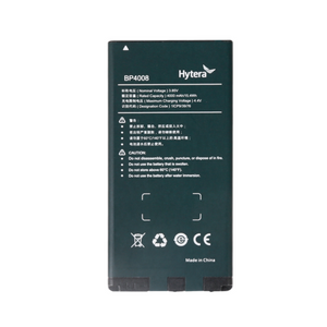 Hytera BP4008 4000mAh Li-Poly Battery.