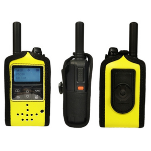 Icom CASE.073 Hi-Viz Soft Leather Case