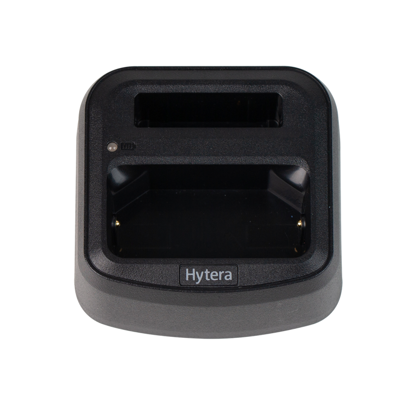 Hytera CH20L17 Dual Pocket Charger for Li-Ion Batteries.