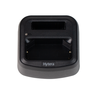 Hytera CH20L17 Dual Pocket Charger for Li-Ion Batteries.