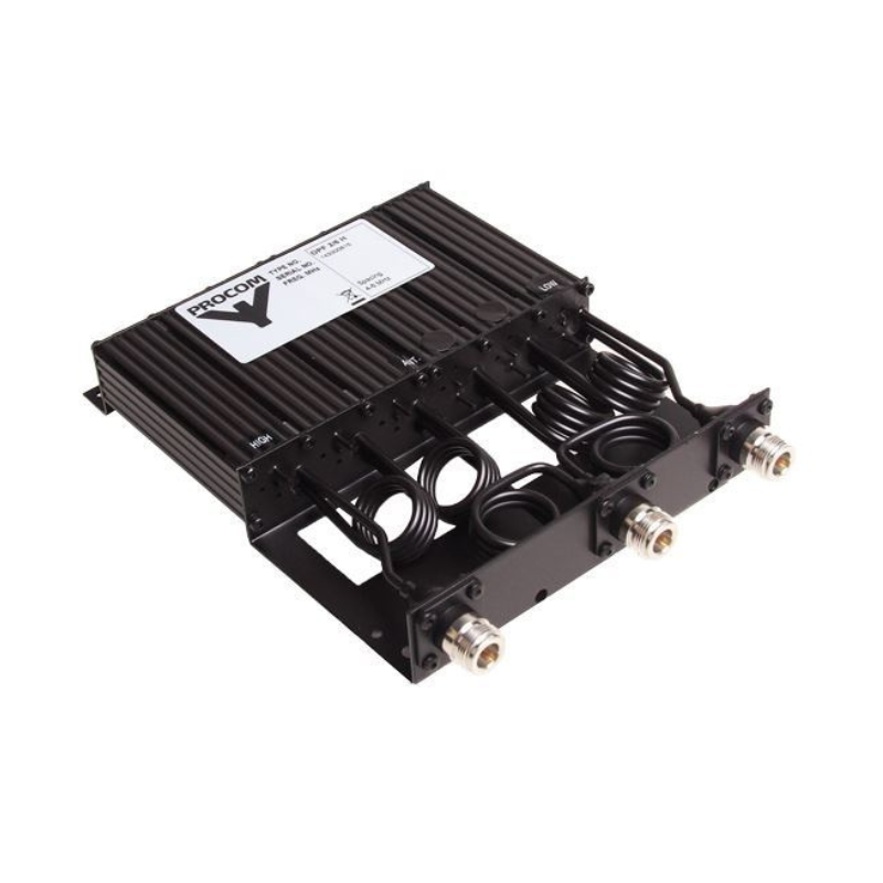 ProCom Duplexer UHF 406-470Mhz - 9-13Mhz Split.