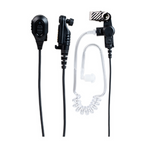 Hytera EAN24-P Black Earpiece with Acoustic Tube.