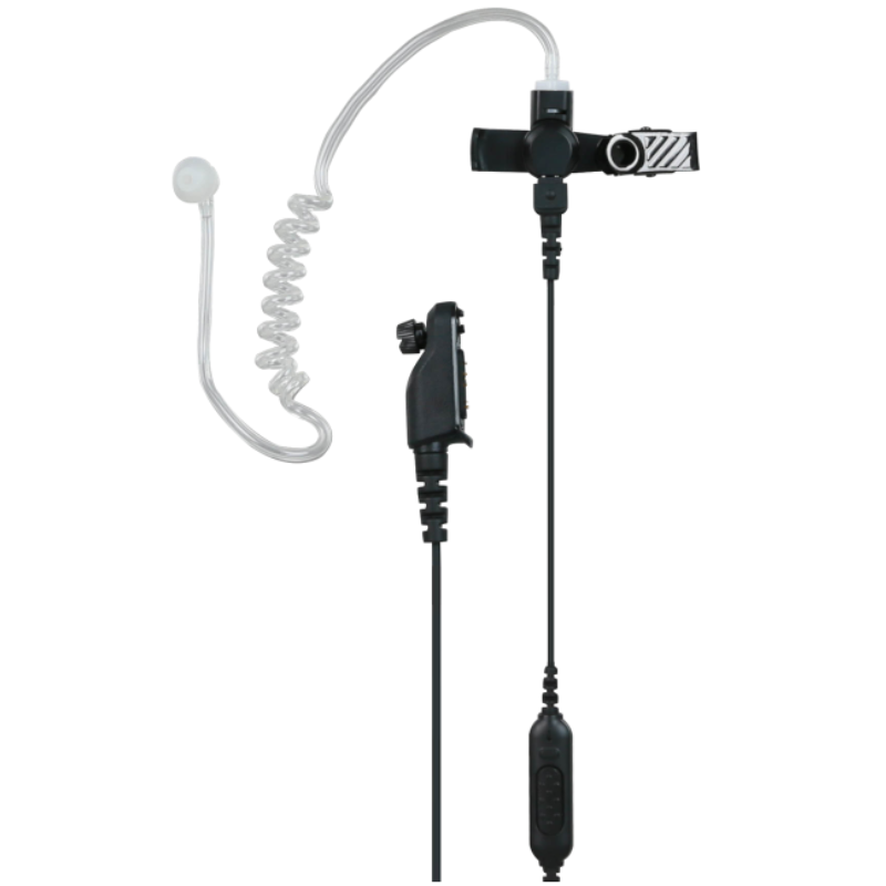 Hytera EAN30-P Earpiece with in-line MIC PTT.