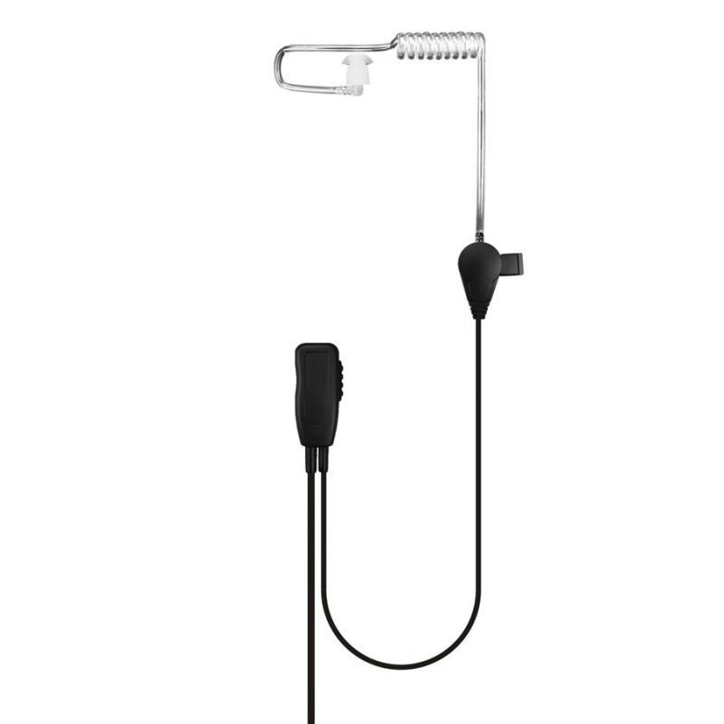 Economy Range RugGear RG360 Acoustic Tube Surveillance Earpiece.