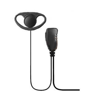Economy Range Hytera HP6/7 Series D-Shape Earpiece.