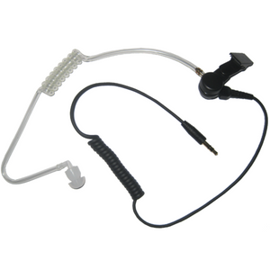 Hytera ES-02 Acoustic Tube Earpiece Receive Only Fitting.