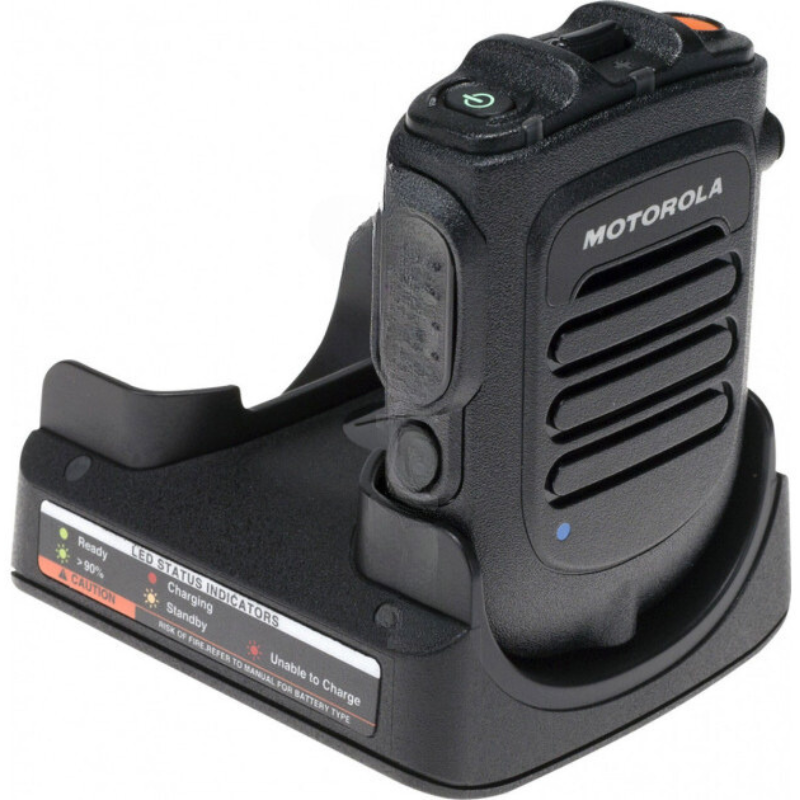 Motorola GMLN5503A Wireless RSM Portable Solution With UK Desk Charger.
