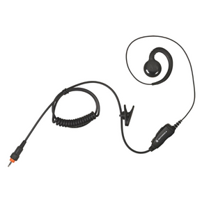 Motorola HKLN4602A CLP CLK Swivel Earpiece With In-Line Microphone.