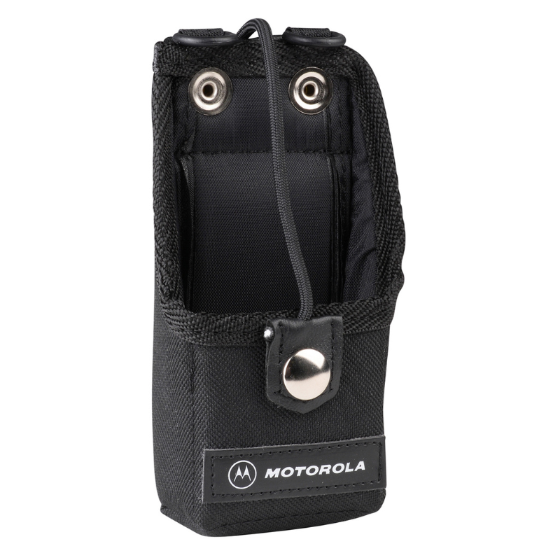 Motorola HLN9701B Nylon Carry Case With Belt Loop.