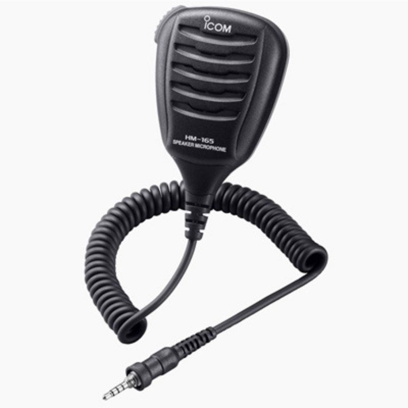 Icom HM-165 Speaker Microphone.