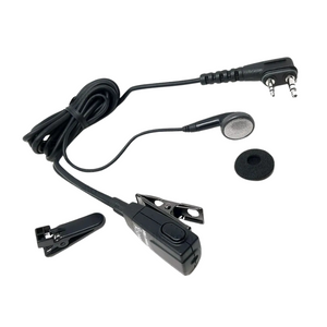 Icom HM-166LS Earphone microphone