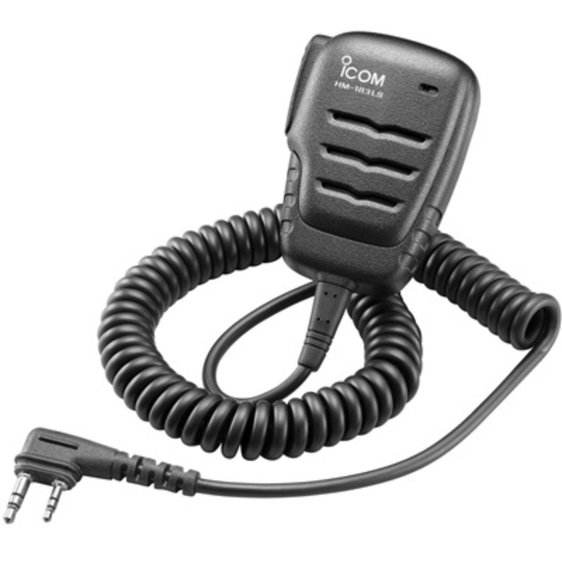 Icom HM-183LS Waterproof Speaker Microphone.