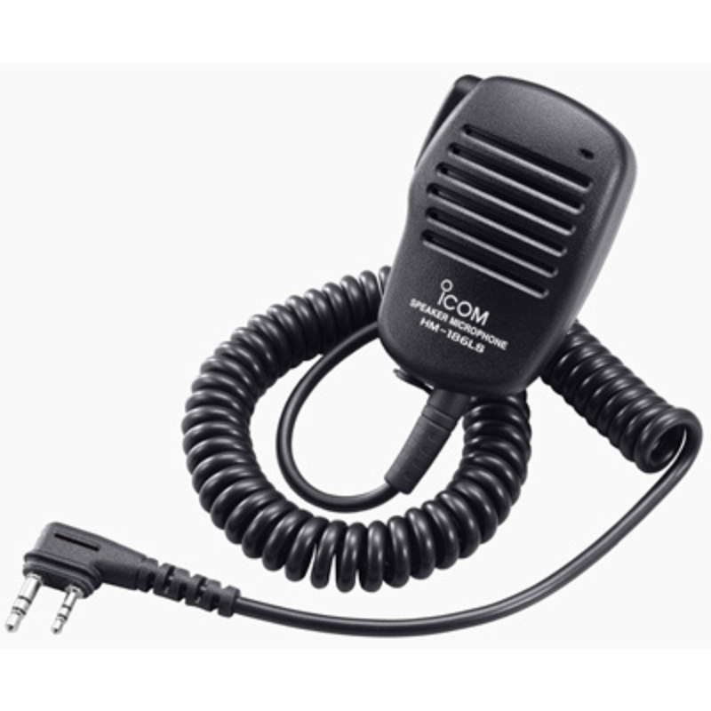 Icom HM-186LS Speaker Microphone.
