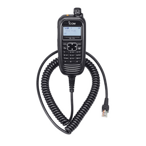 Icom HM-230HB Remote Speaker Microphone with 10 Key Keypad & Display